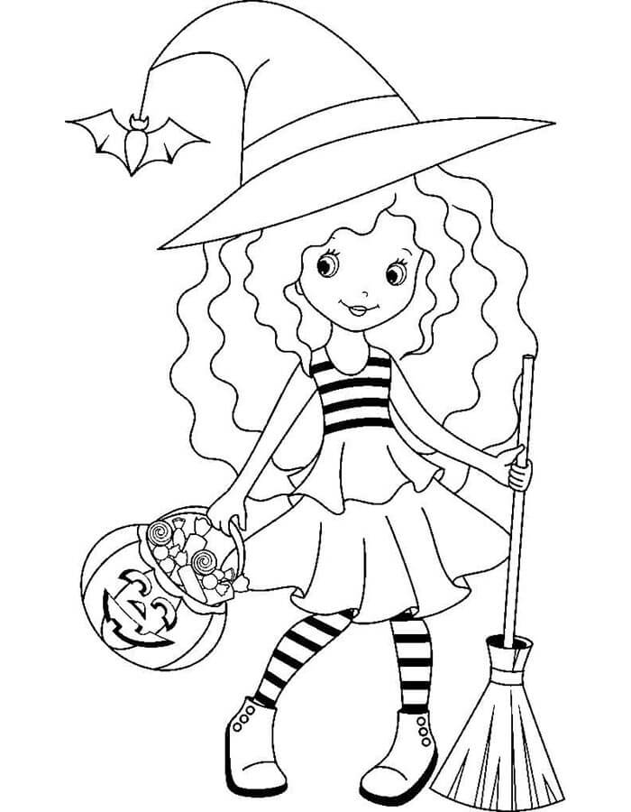 Halloween (3) ausmalbilder