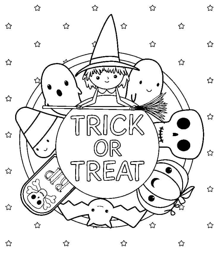 Halloween (7) ausmalbilder