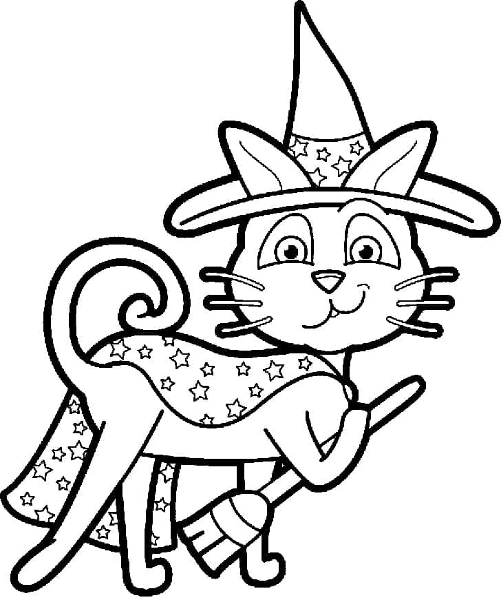 Halloween Bild Frei ausmalbilder