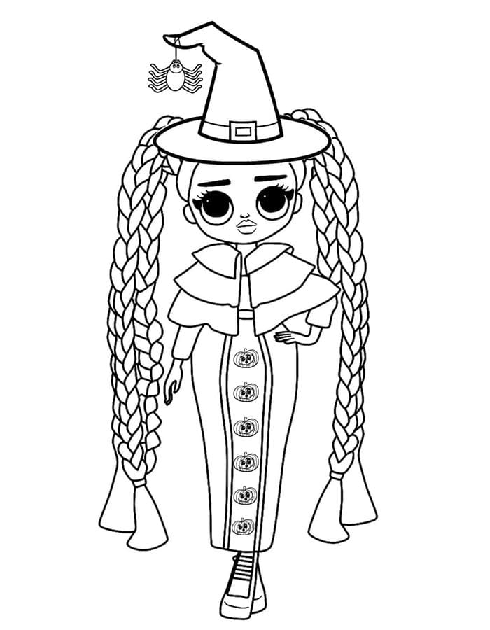 Halloween-Cartoons ausmalbilder