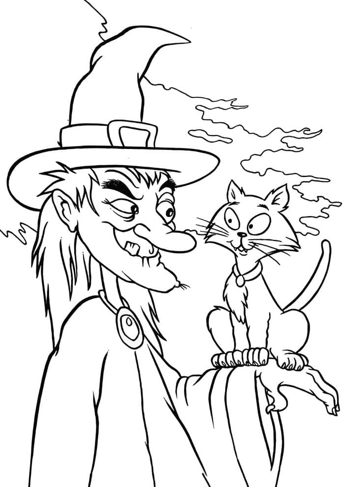 Halloween Druckbar Kostenlos ausmalbilder