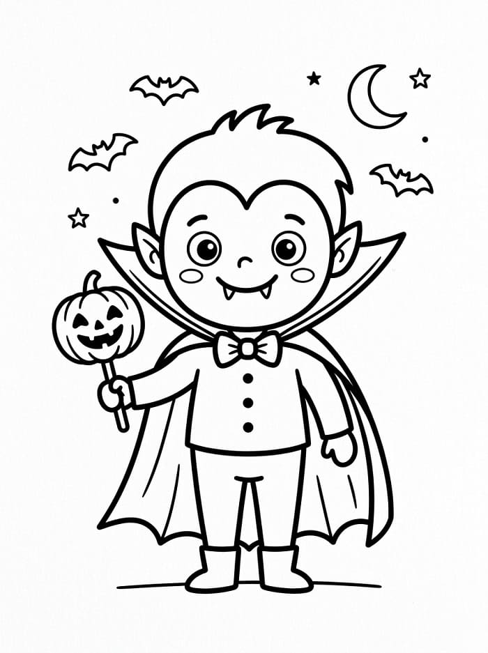 Halloween Kostenlos ausmalbilder