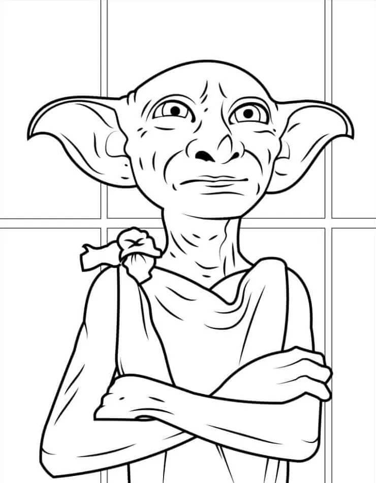 Harry Potter (2) ausmalbilder