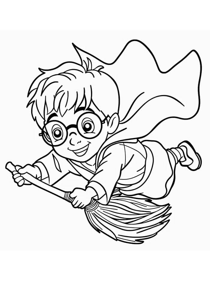 Harry Potter (4) ausmalbilder