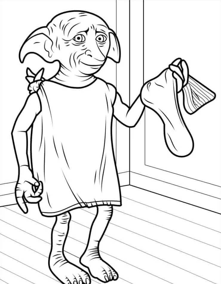 Harry Potter (6) ausmalbilder