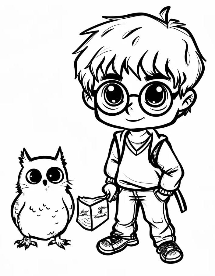Harry Potter Bild ausmalbilder