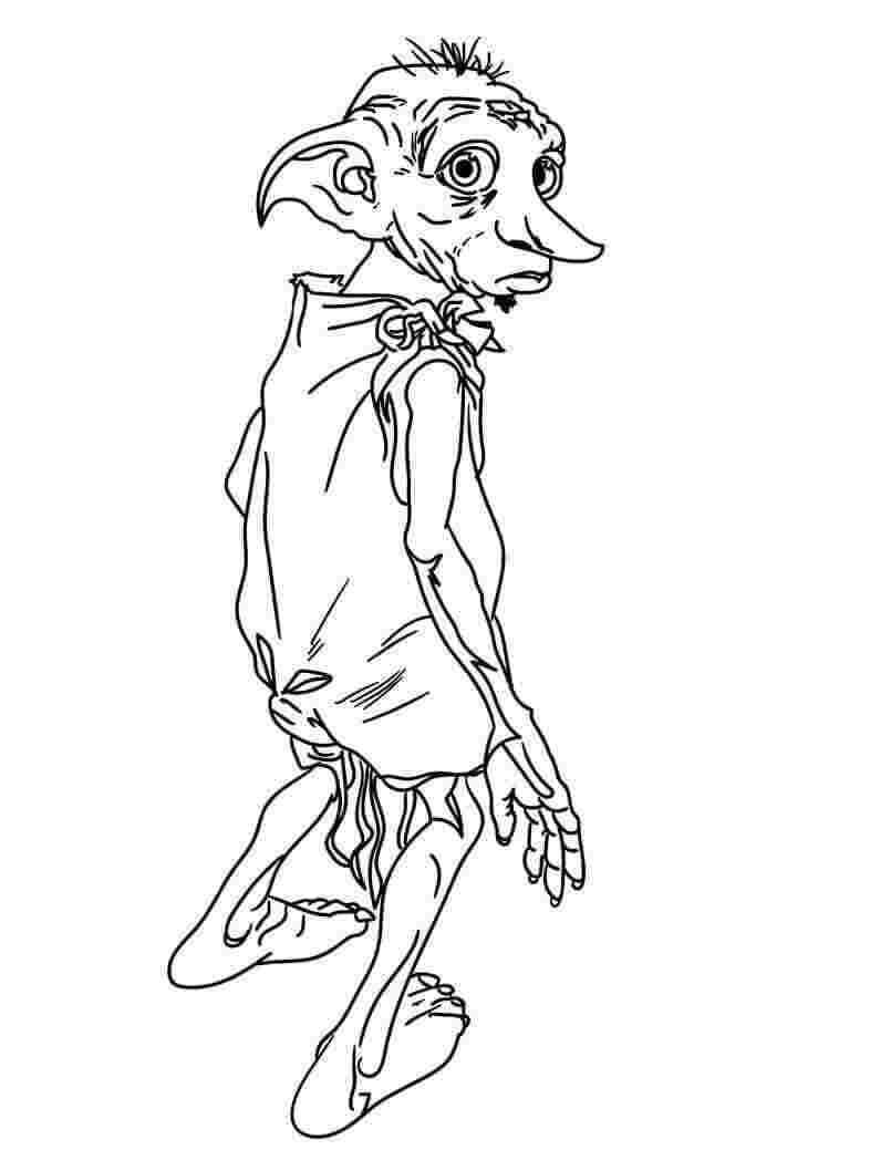 Harry Potter für 1-jährige Kinder ausmalbilder