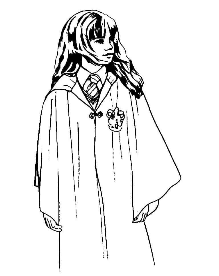 Harry Potter für 6-jährige Kinder ausmalbilder