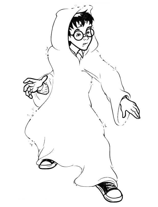 Harry Potter für Kinder ausmalbilder