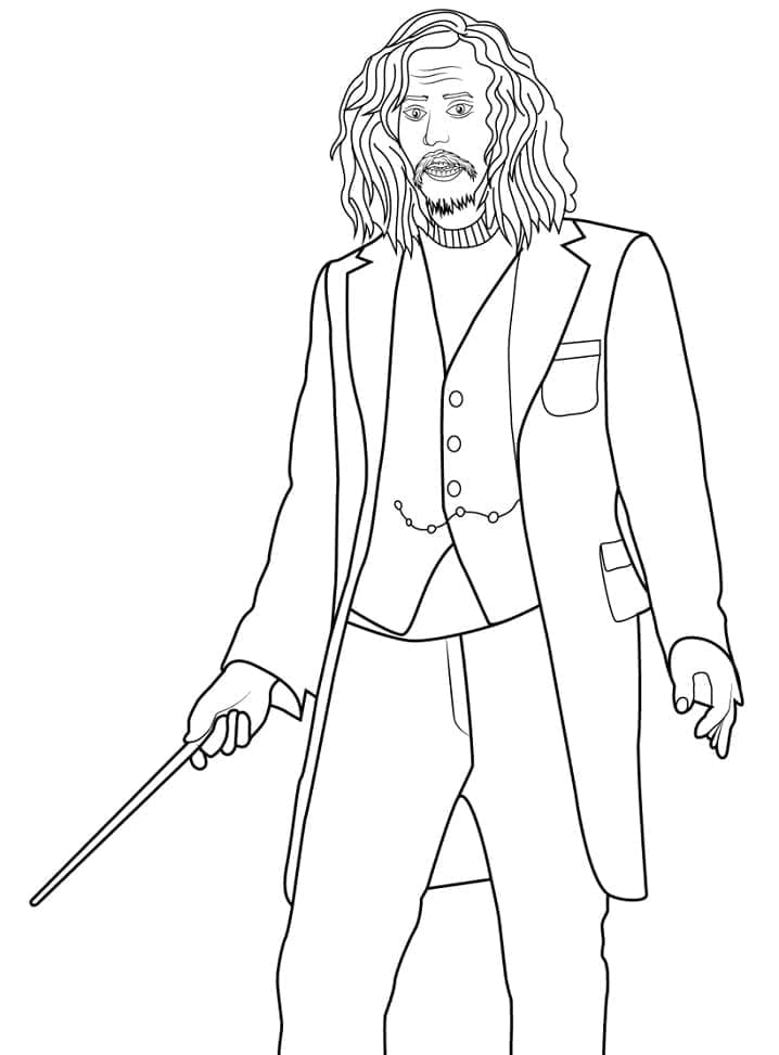 Harry Potter gratis ausmalbilder