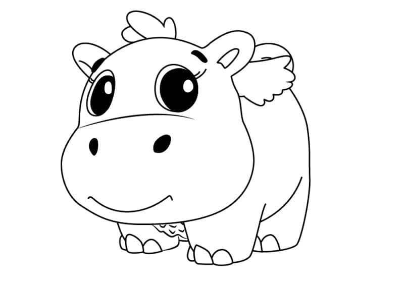 Hatchimals Druckbar ausmalbilder