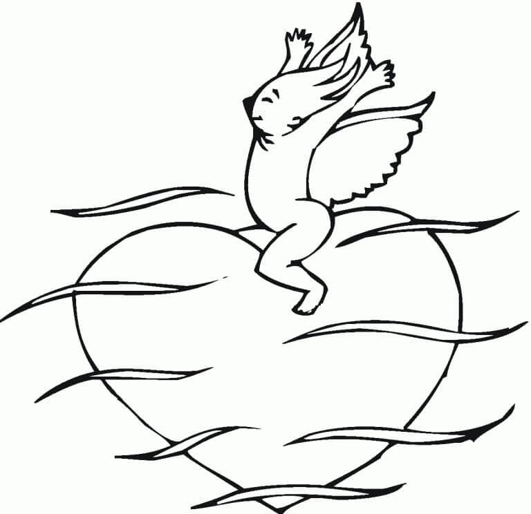 Herz für 1-jährige Kinder ausmalbilder