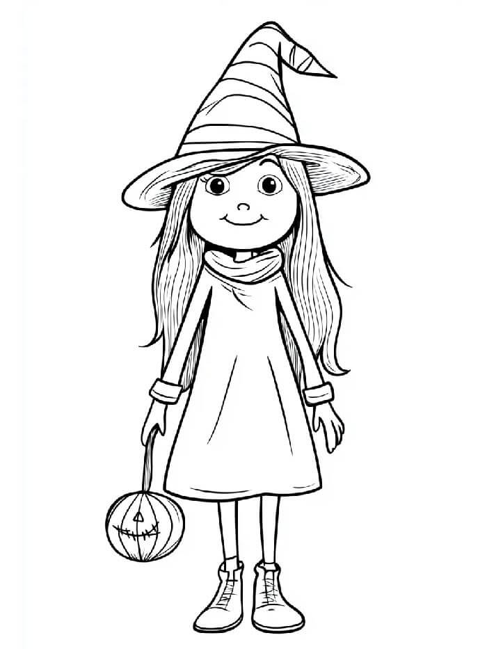 Hexe Bild Frei ausmalbilder