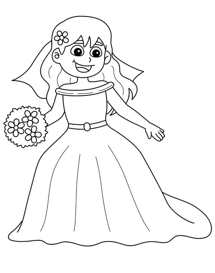 Hochzeit Bild Kostenlos ausmalbilder