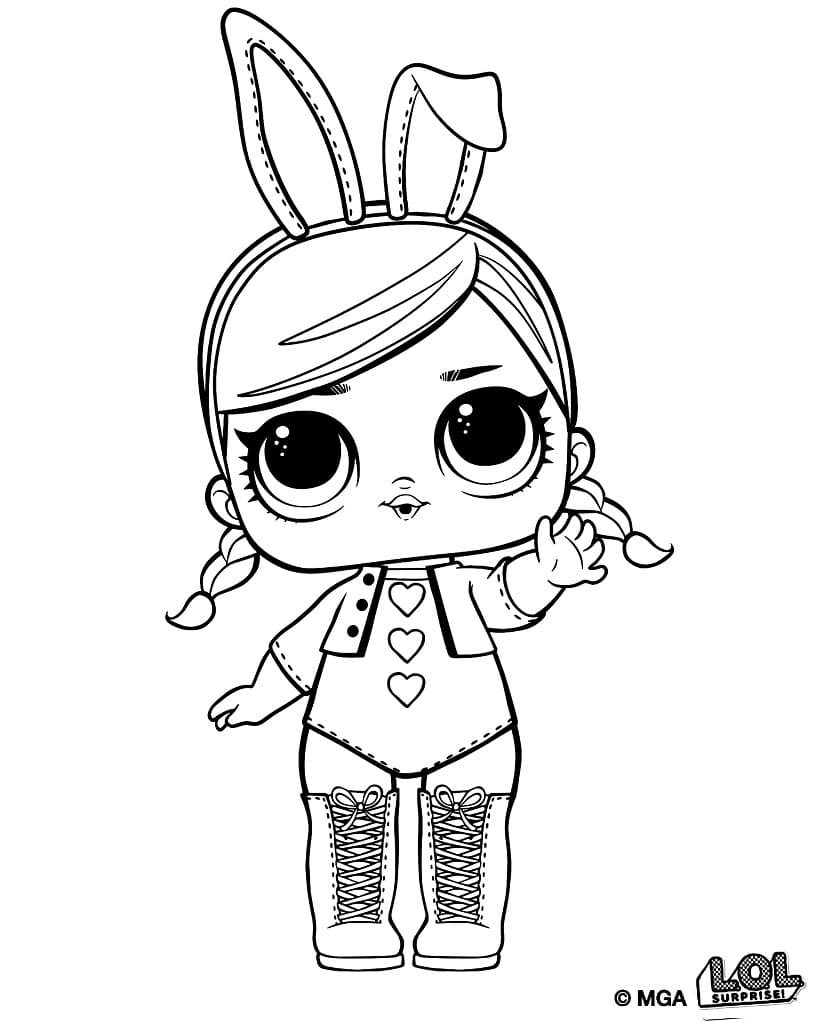 Hops di LOL Surprise ausmalbilder