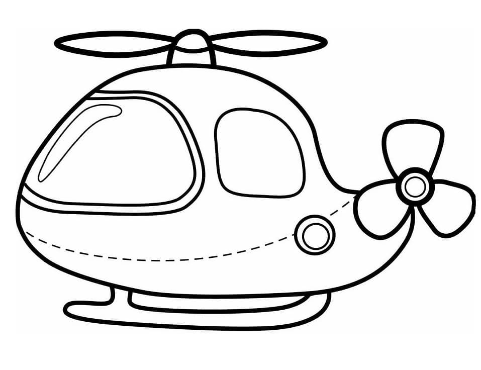 Hubschrauber druckfertig ausmalbilder