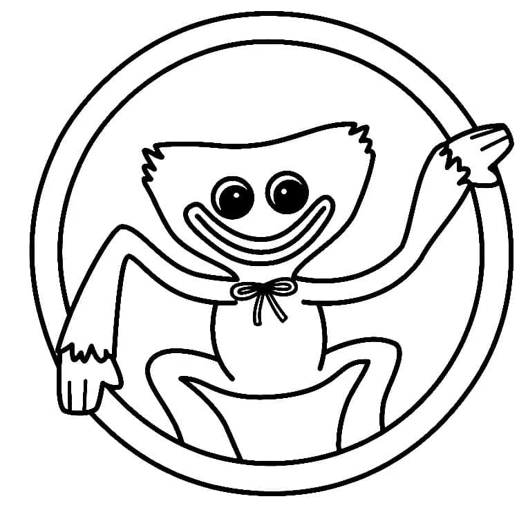 Huggy Wuggy Kostenlos Für Kinder ausmalbilder