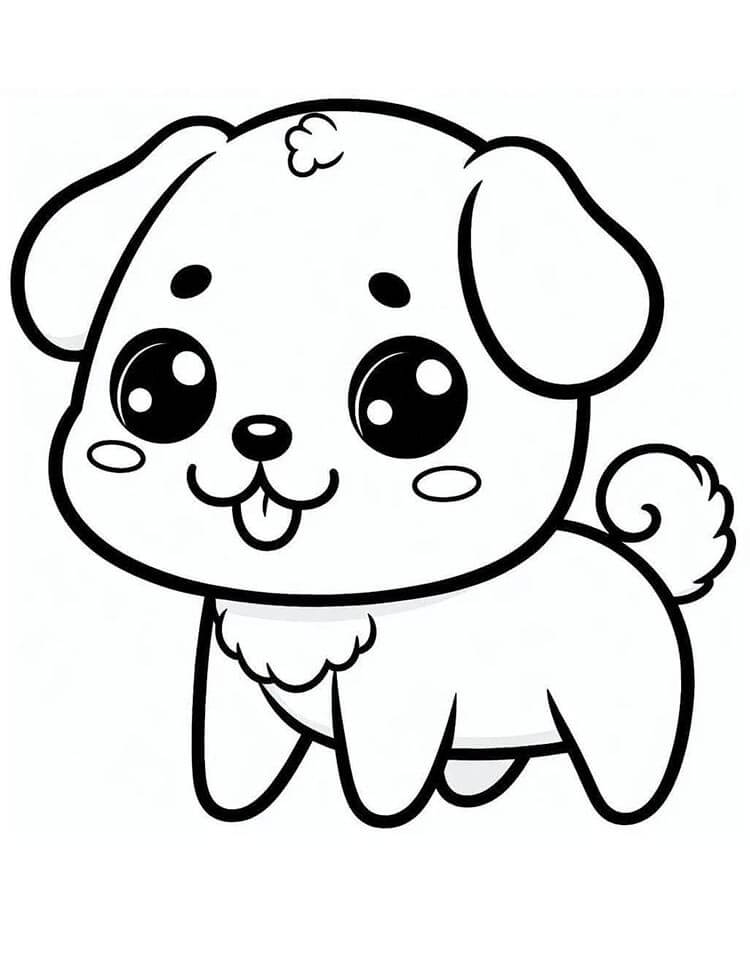 Hund Druckbar Gratis ausmalbilder