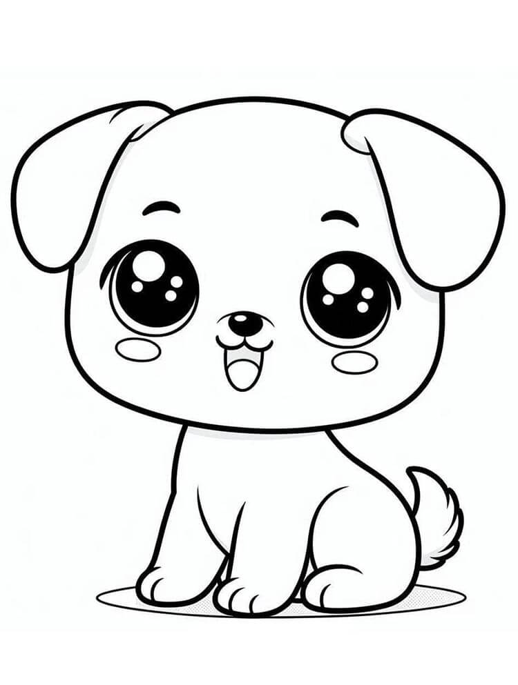 Hund Für 4-Jährige Kinder ausmalbilder