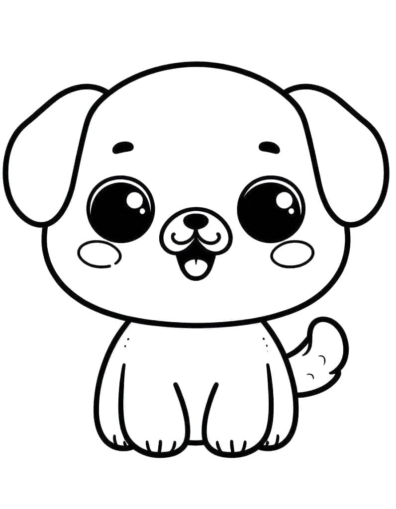 Hund Kostenlos Für Kinder ausmalbilder