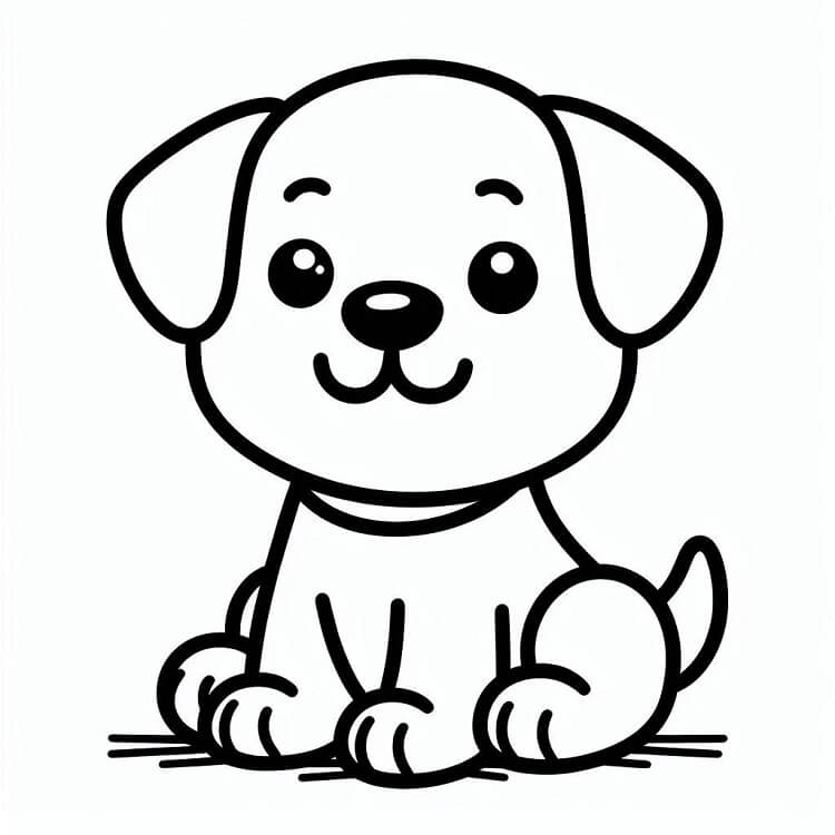 Hund Kostenlos Zum Drucken ausmalbilder