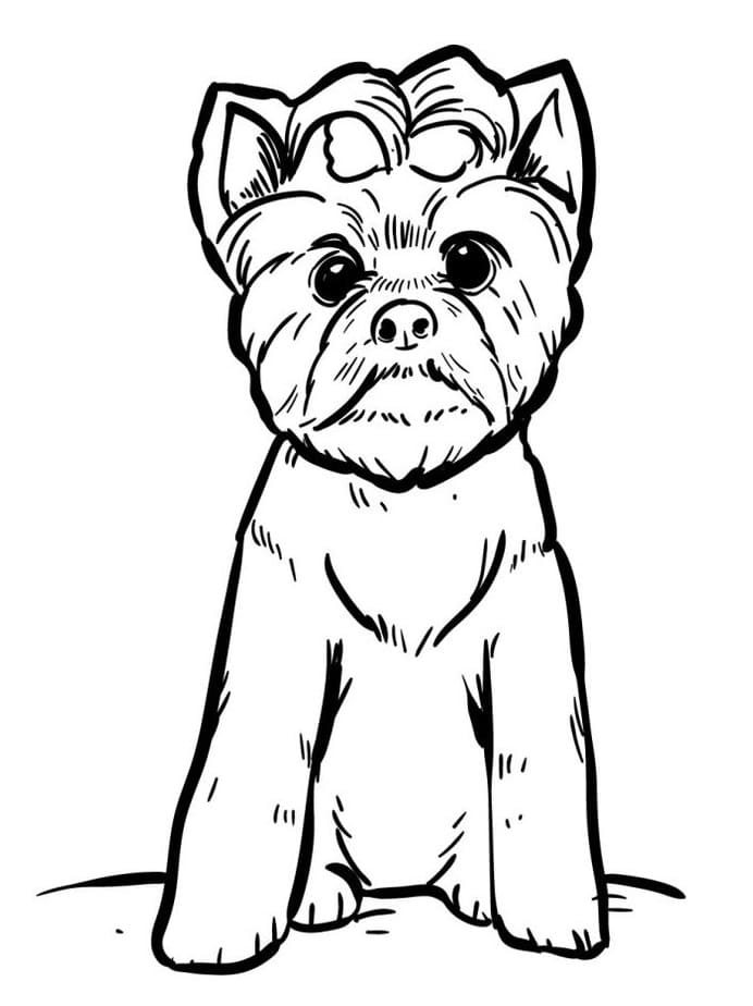 Hund Kostenlos druckbarer ausmalbilder