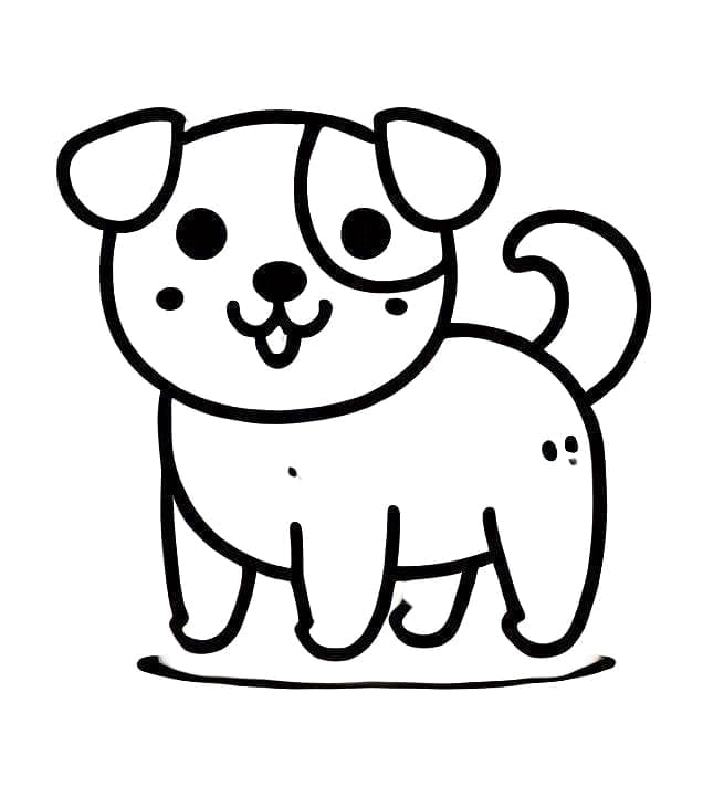 Hund Kostenlos ausmalbilder