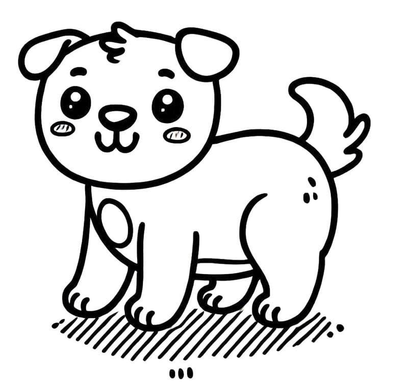 Hund Kostenloses Bild ausmalbilder