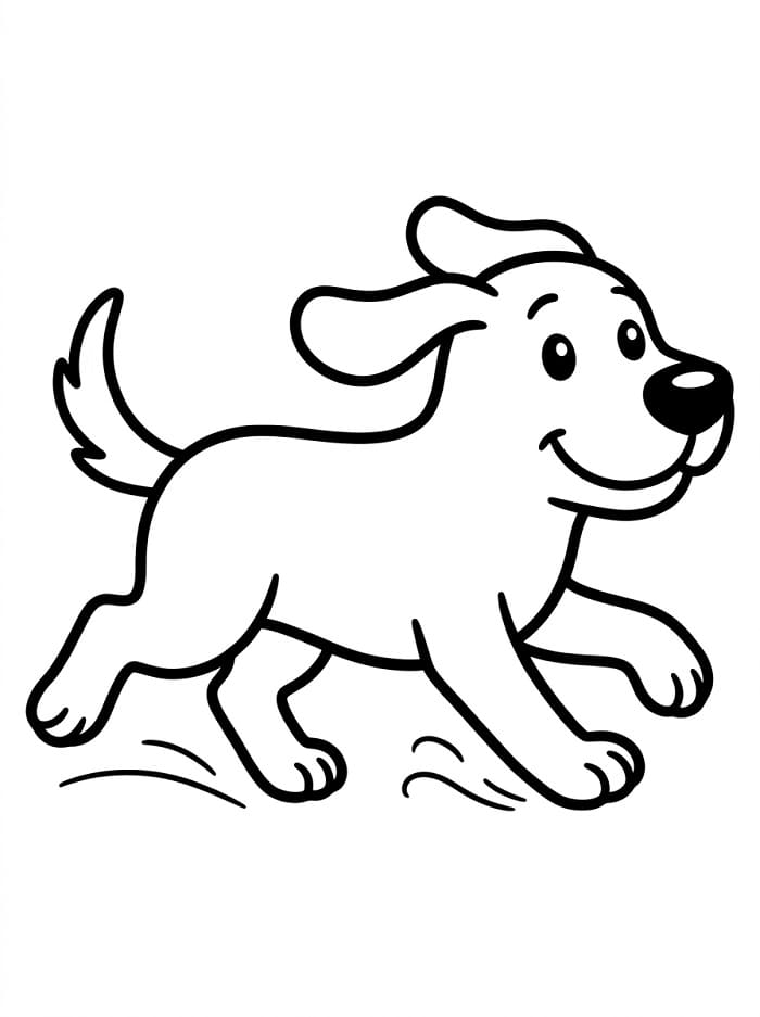 Hund Tier ausmalbilder