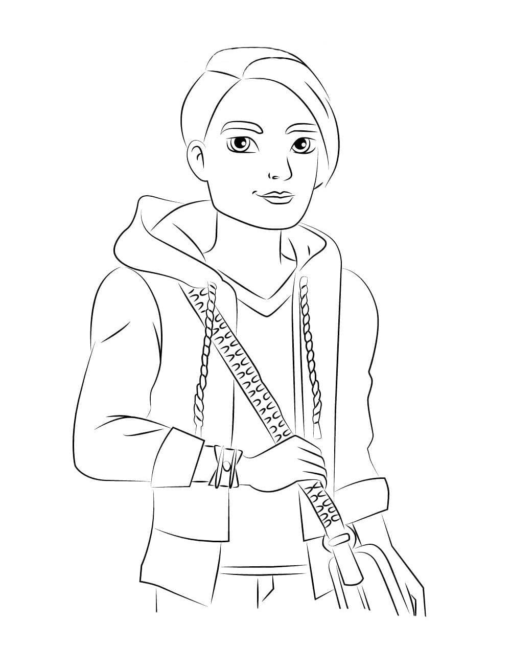 Hunter Huntsman Ever After High ausmalbilder