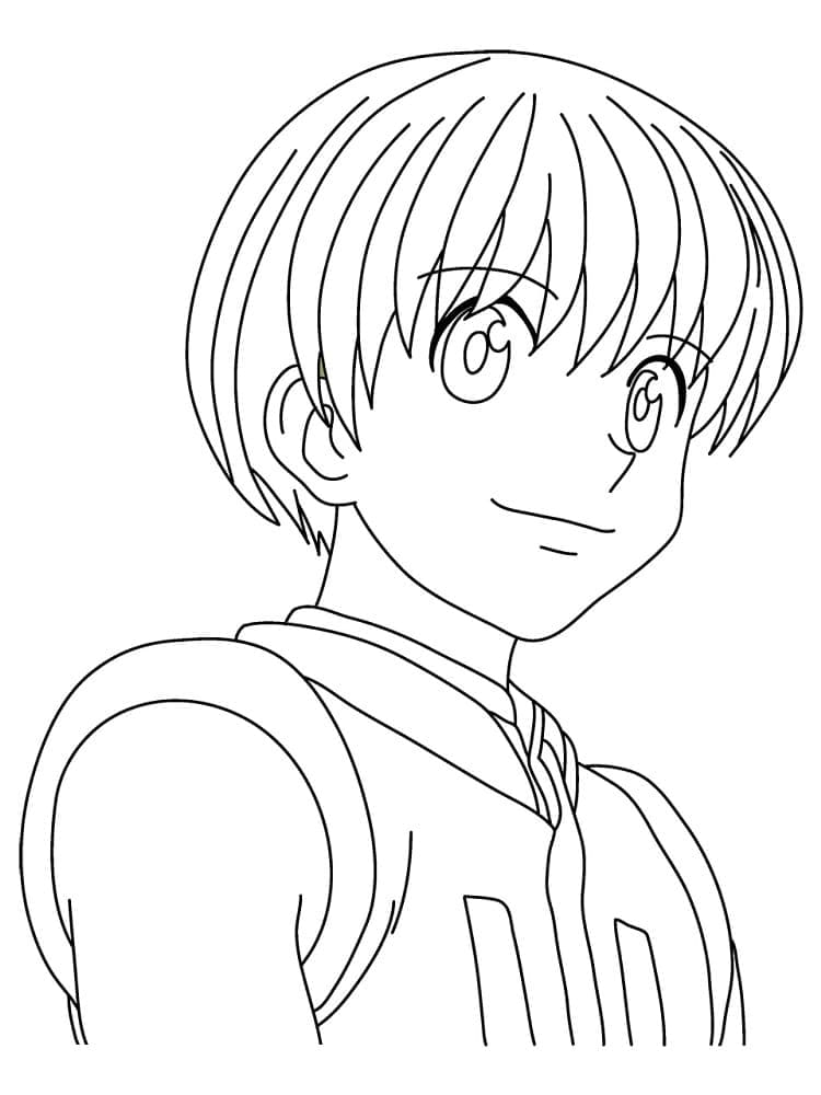 Hunter x Hunter Anime ausmalbilder