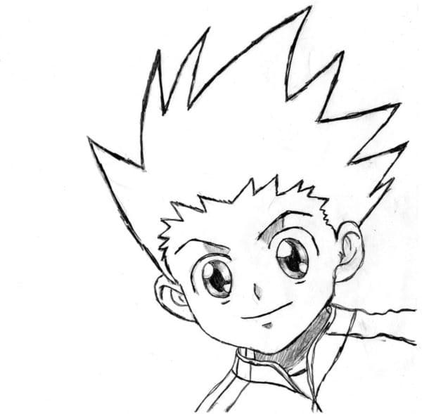 Hunter x Hunter für 2-jährige Kinder ausmalbilder
