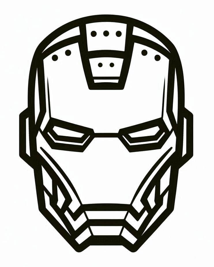 Iron Man 2 ausmalbilder