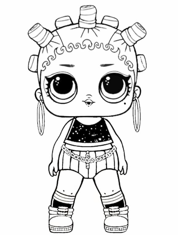 Jammin di LOL Surprise ausmalbilder
