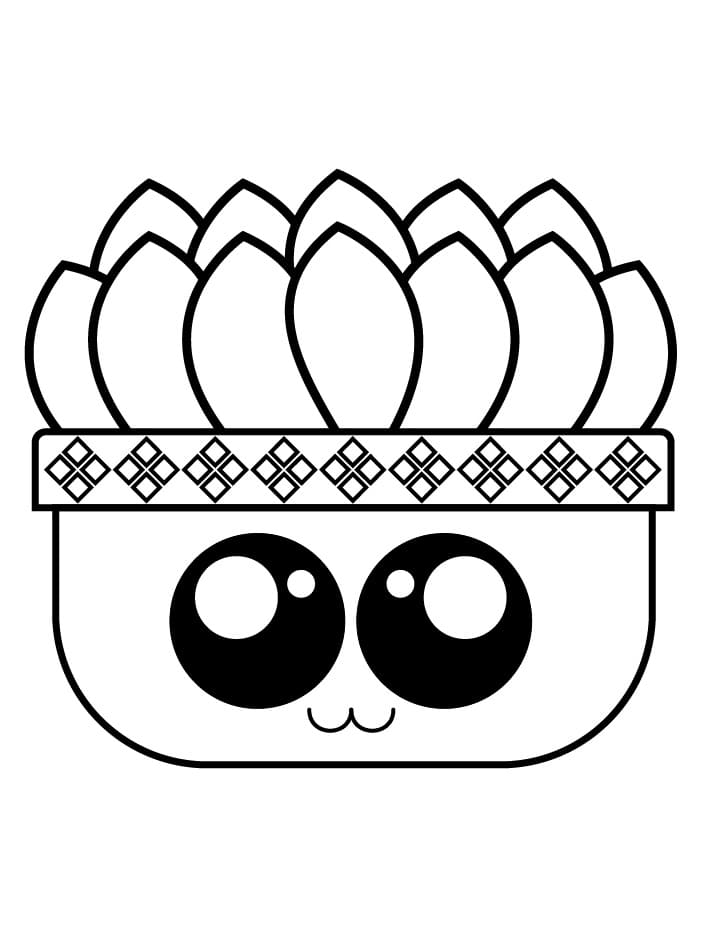 Kaktus zum Drucken ausmalbilder