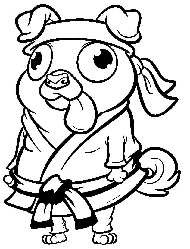 Karate Druckbares Für Kinder ausmalbilder