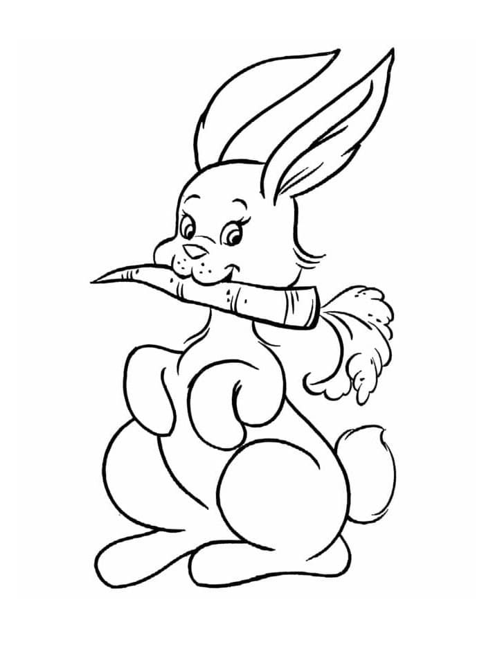 Karotte (5) ausmalbilder