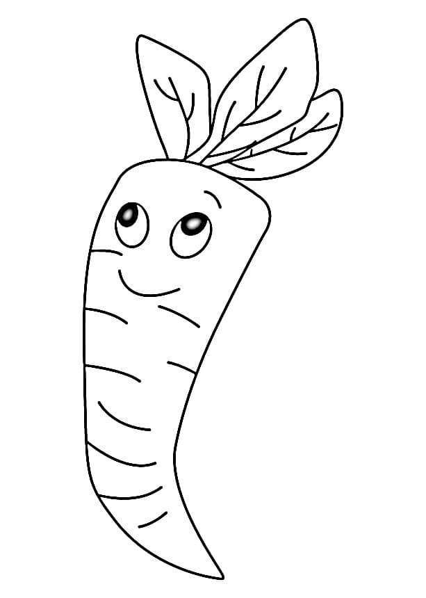Karotte (6) ausmalbilder
