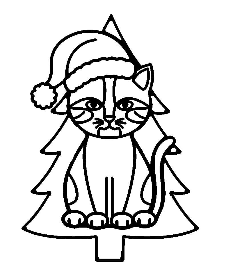 Katze 1 ausmalbilder