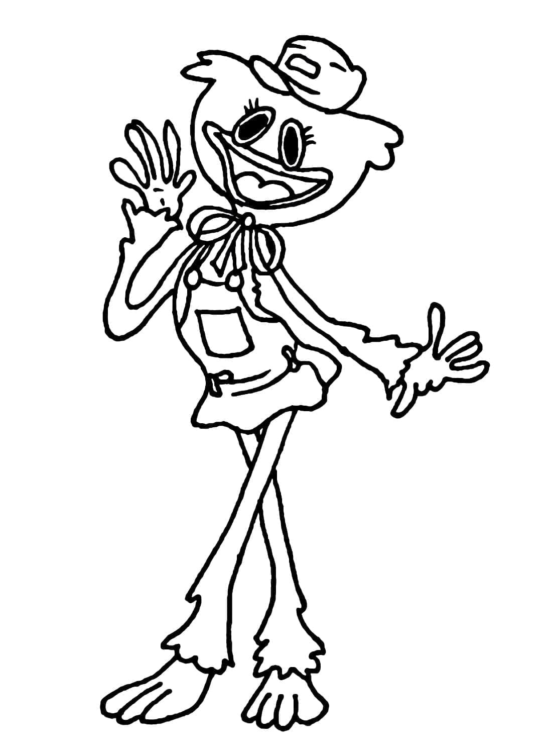 Kissy Missy Kostenlos Druckbar ausmalbilder