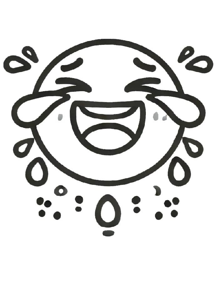Kleines Emoji ausmalbilder