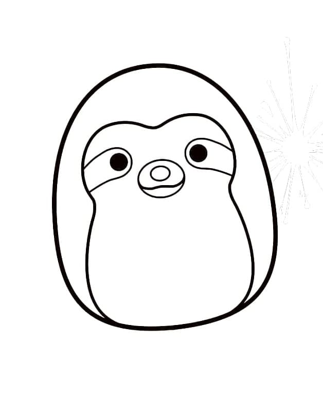 Kostenlos Druckbare Squishmallows ausmalbilder