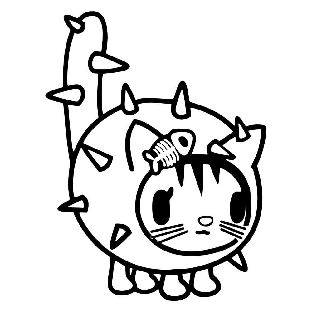 Kostenlos Druckbares Toca Boca ausmalbilder