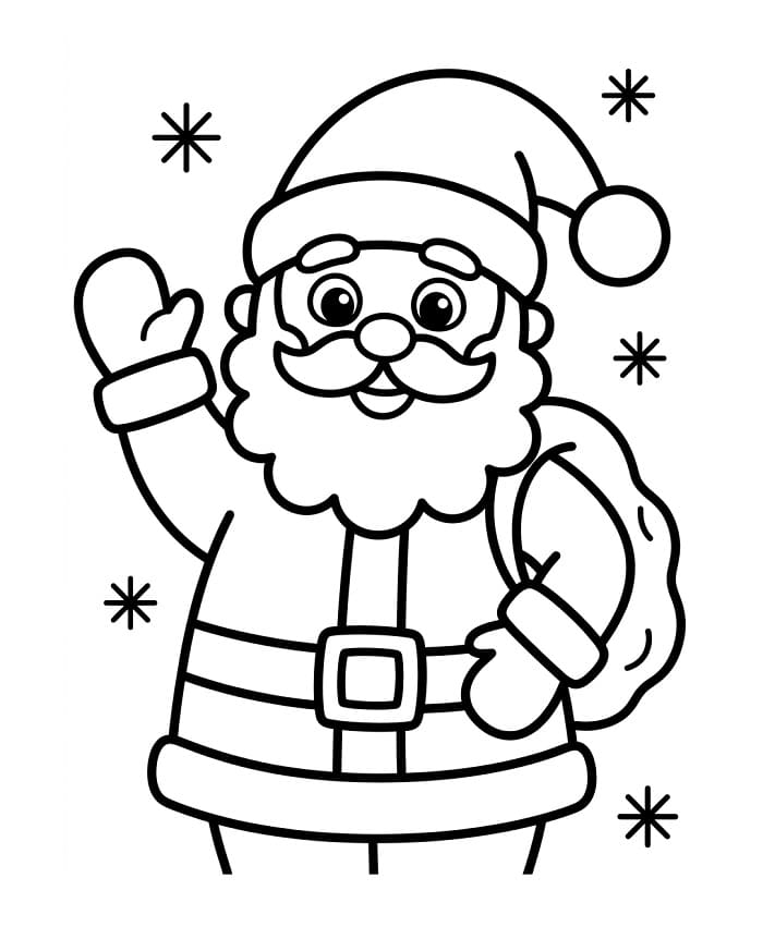 Kostenlos Druckbares Weihnachten ausmalbilder