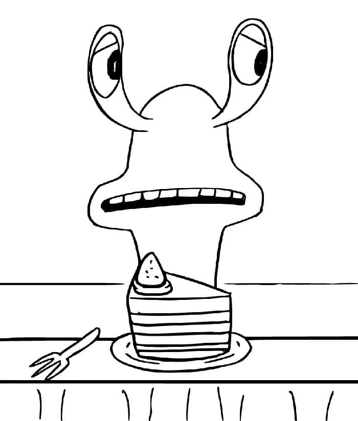 Kostenlos Rainbow Friends druckbares ausmalbilder