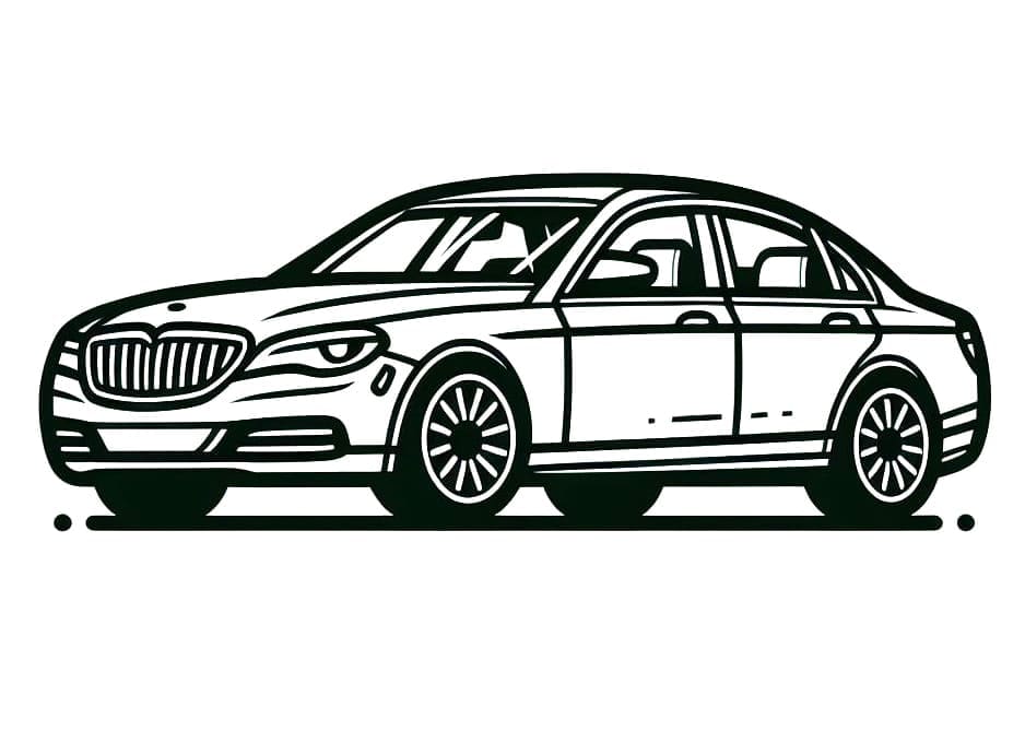 Kostenlos druckbares Auto ausmalbilder