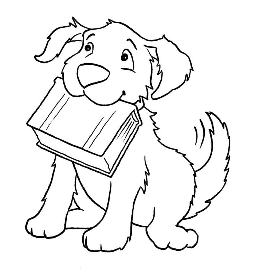 Kostenlos druckbares Bücher ausmalbilder