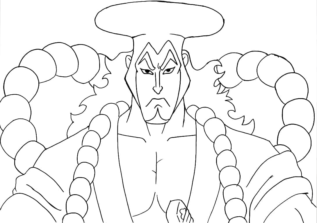 Kostenlos druckbares One Piece ausmalbilder