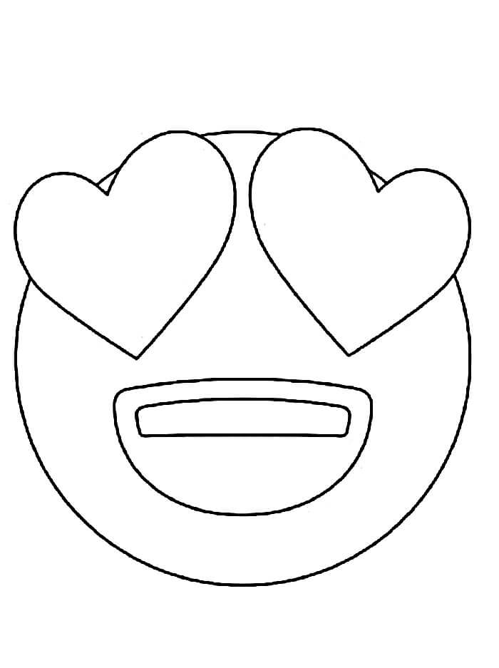 Kostenloser Emoji Druck ausmalbilder