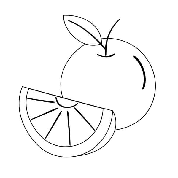 Kostenloser Früchte Druck ausmalbilder